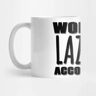 World's Laziest Accountant Mug